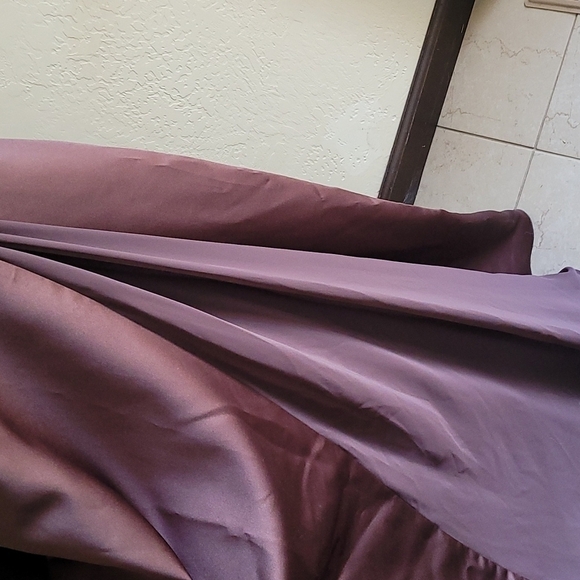 Alfred Angelo Espresso Teal Espresso Halter Ball Gown 10 - Picture 5 of 9